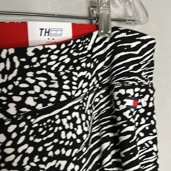 Tommy Hilfiger full length animal print activewear legging plus size 3XL - Picture 2 of 5